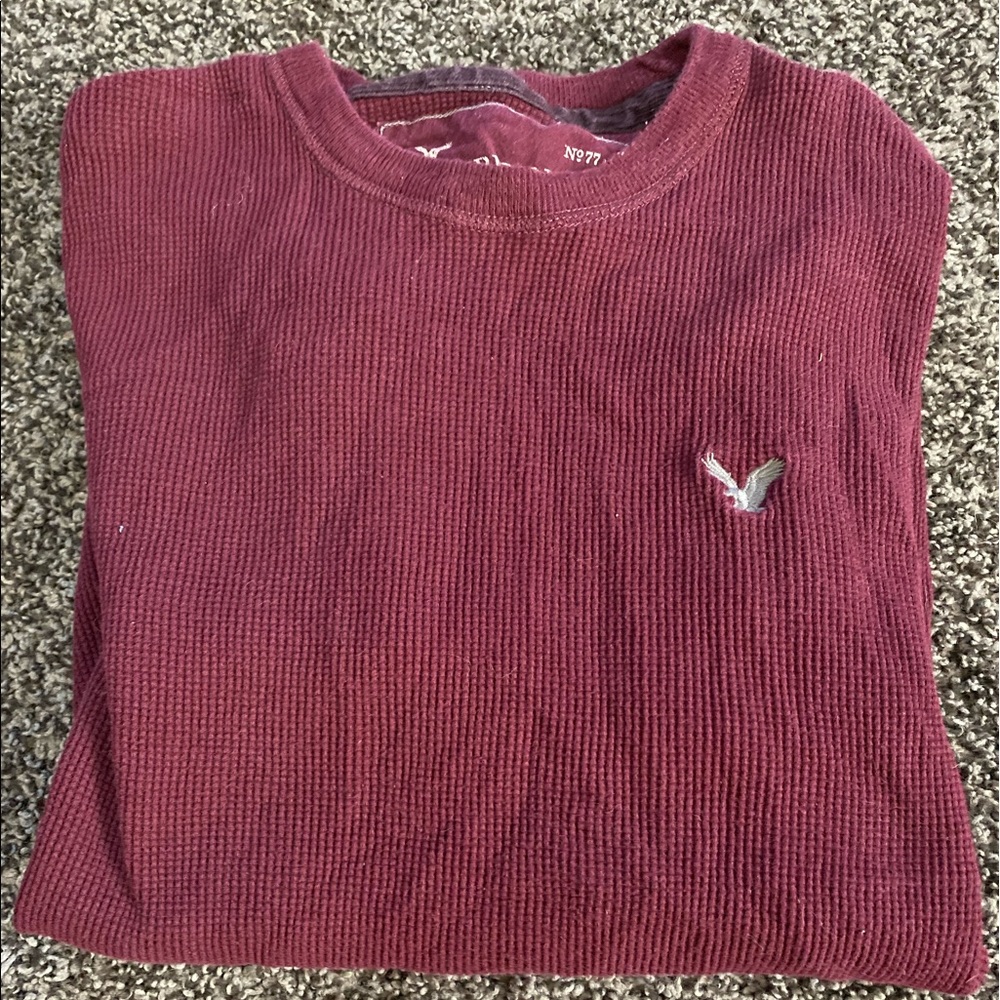 Red sweater